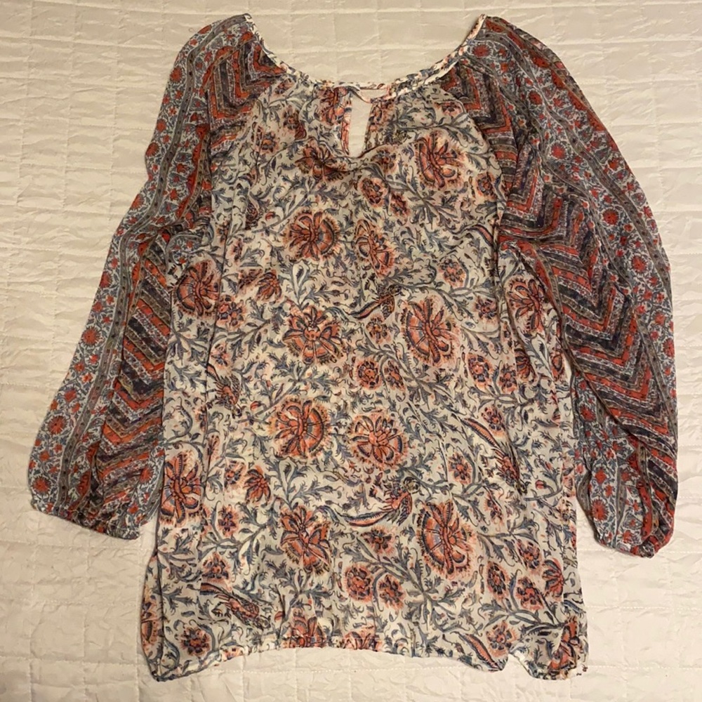 LUCKY BRAND blouse
